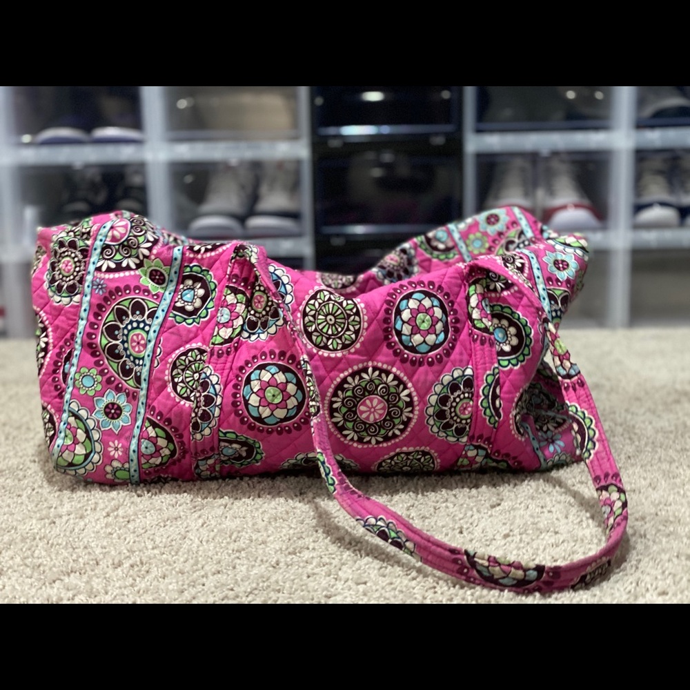 Vera Bradley large duffle